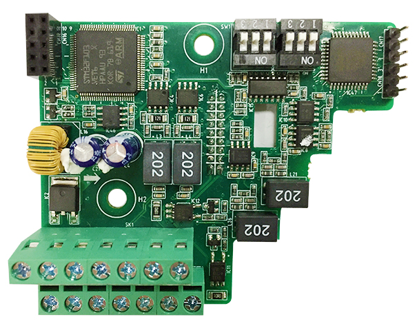 HD5L-PG1-SC Serial  communication  encoder card  with FD output