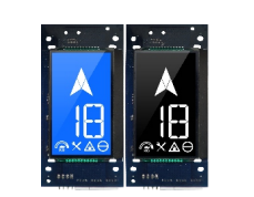 MT70-HCB-U1/ MT70-HCB-U2 4.3 inches  ultra-thin LCD  segment display  board