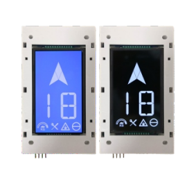 MT70-HCB-U1C / MT70-HCB-U2C 4.3 Inches LCD  Segment Display  Board