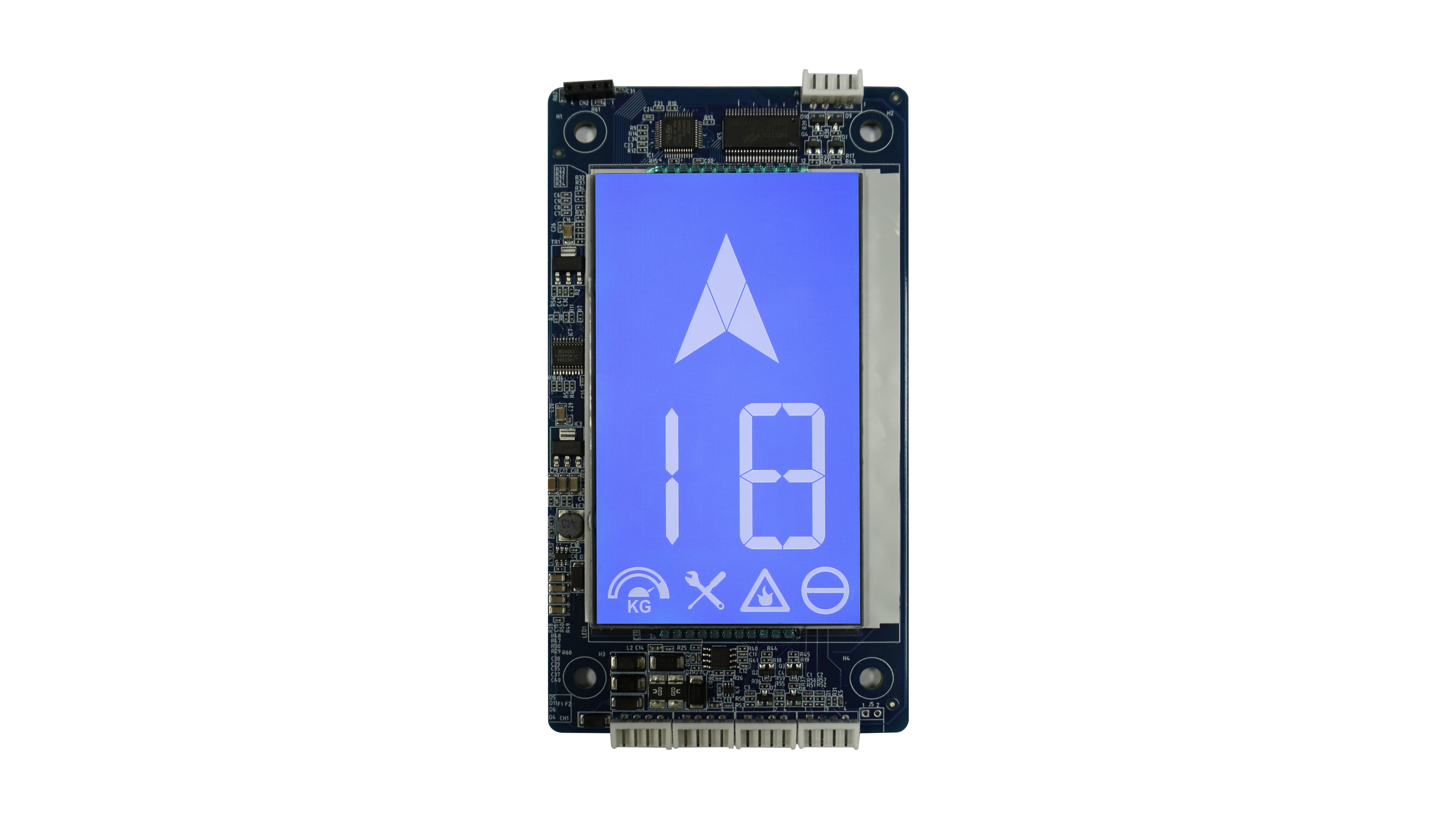 MT70-HCB-U6 4. 3 Inches  Ultrathin  Segment  Code LCD  Display Panel