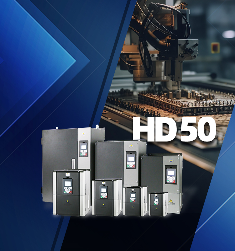 HD50 High-performance Vector Control Inverter