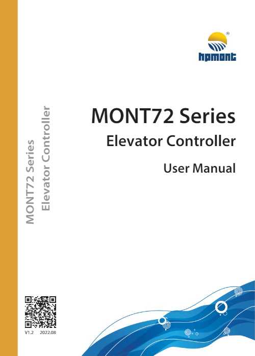 MONT72 Series Elevator Controller User Manual