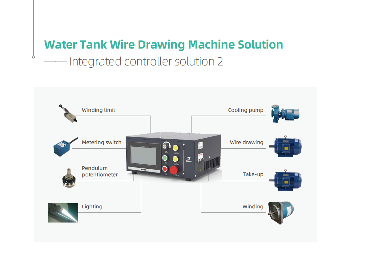 Water Tank Wire Drawing Machine Solution